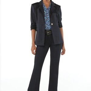 Cabi Checkout Blazer and Trousers